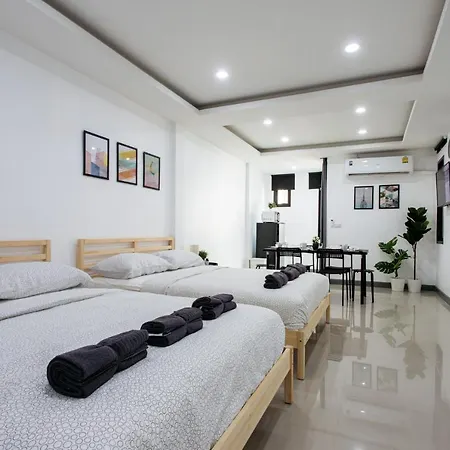 P3 Silom Large 2Beds Full Kitchen Wifi 4-6Pax Apartment Bangkok Exterior photo