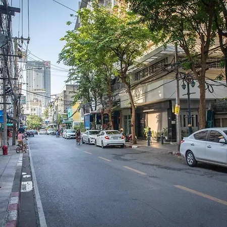 P3 Silom Large 2Beds Full Kitchen Wifi 4-6Pax Apartment Bangkok Exterior photo