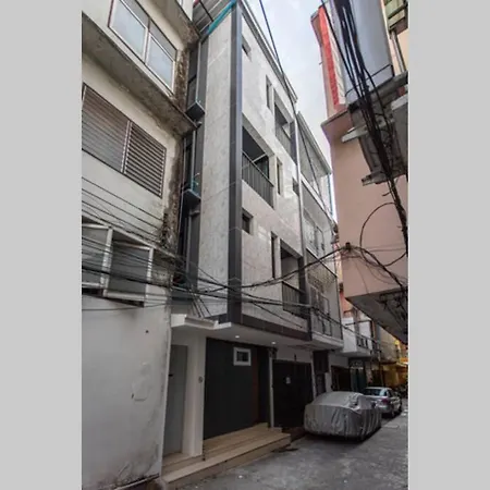 P3 Silom Large 2Beds Full Kitchen Wifi 4-6Pax Apartment Bangkok Exterior photo